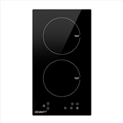 Buy Devanti Induction Cooktop 30cm Electric Stove Ceramic Cook Top Kitchen Cooker