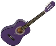 Buy Karrera 34in Acoustic Children no cut Guitar - Purple