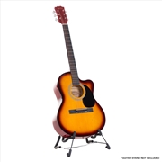 Buy Karrera Acoustic Cutaway 40in Guitar - Sunburst