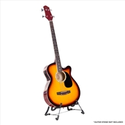 Buy Karrera 43in Acoustic Bass Guitar Sunburst