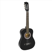 Buy Karrera 34in Acoustic Children Wooden Guitar - Black