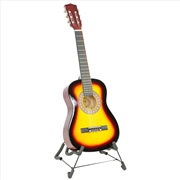 Buy Karrera 34in Acoustic Wooden Childrens Guitar - Sunburst