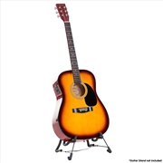 Buy Karrera Electronic Acoustic Guitar 41in  - Sunburst