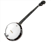 Buy Karrera 5 String Resonator Banjo - Brown