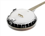 Buy Karrera 6 String Resonator Banjo -  Brown