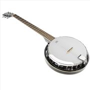 Buy Karrera 6 String Resonator Banjo -  Black