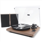 Buy mbeat Hi-Fi Turntable with Bookshelf Speakers and Bluetooth Streaming