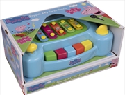 Buy Peppa Pig My First Pink Piano Toy