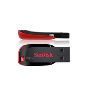 Buy Sandisk Cruzer Blade CZ50 128GB USB Flash Drive
