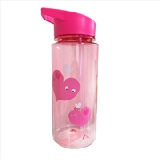 Buy Tinc Pink Flip Straw Water Bottle