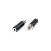 Buy RCA male to 3.5mm STEREO Female Audio Adapter Converter