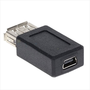 Buy USB 5pin Male To USB 2.O Female Adapter Connector