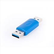 Buy usb 3.0 male to male Coupler Extension Adapter Joiner Connector