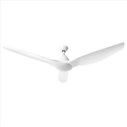 Buy Devanti 64'' DC Motor Ceiling Fan With Light LED Remote Control Fans 3 Blades