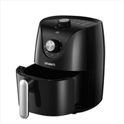 Buy Devanti Air Fryer 2.5L Electric Fryers Airfryer Healthy Cooker Oil Free Kitchen