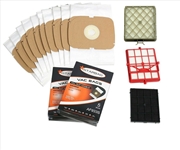 Buy Bag and filter kit for Sauber Intelligence, Excellence & Classic vacuum cleaners