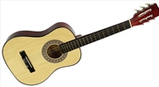 Buy Karrera Childrens Guitar  Wooden 34in Acoustic - Natural