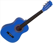 Buy Karrera 34in Acoustic Children no cut Guitar - Blue