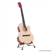 Buy Karrera Acoustic Cutaway 40in Guitar - Natural