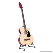 Buy Karrera 43in Acoustic Bass Guitar with electric pickup   - Natural