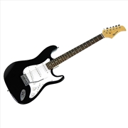 Buy Karrera 39in Electric Guitar - Black