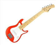 Buy Karrera Electric Childrens Guitar Kids - Red