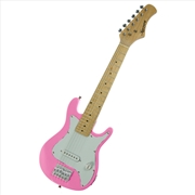 Buy Karrera Electric Childrens Guitar Kids - Pink