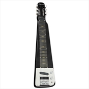 Buy Karrera 29in 6-String Lap Steel Hawaiian Guitar - Black