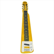 Buy Karrera 29in 6-String Lap Steel Hawaiian Guitar - Metallic Gold