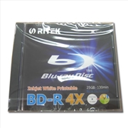 Buy Ritek Blu-ray BD-R 25GB 4X