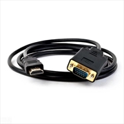 Buy 1.8M 6 Feet HDMI Male to VGA Male Cable for Computer, Laptop, PC, Monitor ETC