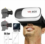 Buy 3D VR BOX Headset 2.0 Virtual Reality Glasses Goggles for Android smartphone