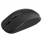 Buy CLiPtec SMOOTH MAX 1600DPI 2.4GHZ WIRELESS OPTICAL MOUSE - Black