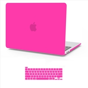 Buy Suitable for  Hot Pink MacBook Pro 13 Inch Case 2016-2023 M1 M2 A2338 A2289 A2251 A2159 Hard Shell C