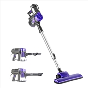 Buy Devanti Corded Handheld Bagless Vacuum Cleaner - Purple and Silver