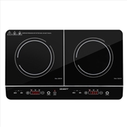 Buy Devanti Electric Induction Cooktop 60cm Portable Kitchen Ceramic Glass Cooker