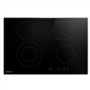 Buy Devanti Ceramic Cooktop 77cm Electric Cooker 4 6 Burner Stove Hob Touch Control