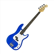 Buy Karrera Electric Bass Guitar Pack - Blue