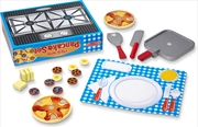 Buy Melissa & Doug Flip and Serve Pancake Set (19 pcs) - Wooden Breakfast Play Food