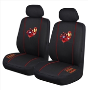 Buy Iron Man Marvel Avengers Universal Car Seat Cover 30/35