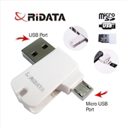 Buy Ridata OTG Mobile Phone MicroSD Card Reader (OTG Mobile Phone/Tablet/PC)