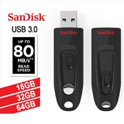 Buy SanDisk Ultra CZ48 64G USB 3.0 Flash Drive (SDCZ48-064G)