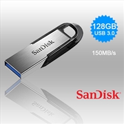 Buy SANDISK 128GB CZ73 ULTRA FLAIR USB 3.0 FLASH DRIVE upto 150MB/s