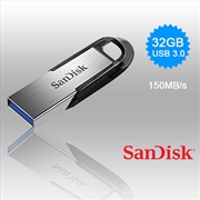 Buy SANDISK 32GB CZ73 ULTRA FLAIR USB 3.0 FLASH DRIVE upto 150MB/s