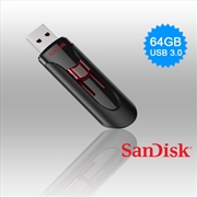 Buy SANDISK SDCZ600-064G 64GB CZ600 CRUZER GLIDE USB 3.0 VERSION