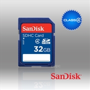 Buy SANDISK SDHC SDB 32GB CLASS 4