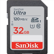 Buy SANDISK SDSDUN4-032G-GN6IN  SDHC Ultra UHS-I Class 10 , U1, 120mb/s read &10mb/s write