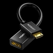 Buy UGREEN 20137 4K Mini HDMI to HDMI Adapter 22cm