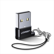 Buy UGREEN 50568 USB-C 3.1 Female to USB-A 2.0 Male Adapter