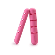 Buy UGREEN Cable Organizer (2pcs/pack) - Pink (30483)